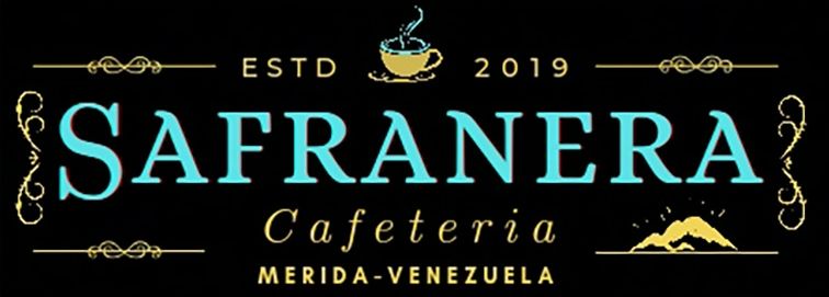 SAFRANERA CAFETERÍA logotipo 